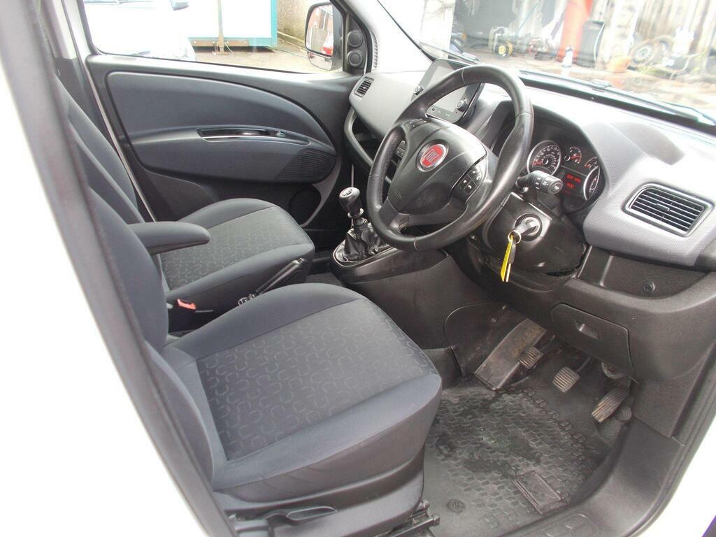 Fiat Doblo E-doblo Grey #10