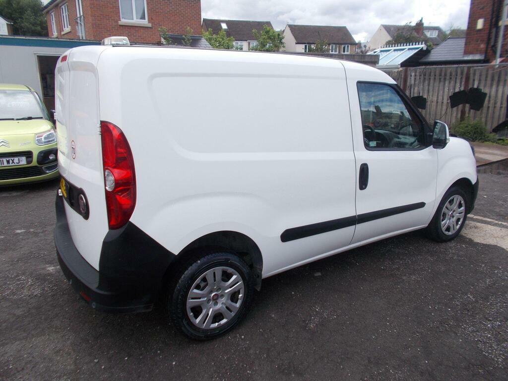 Fiat Doblo E-doblo Grey #8