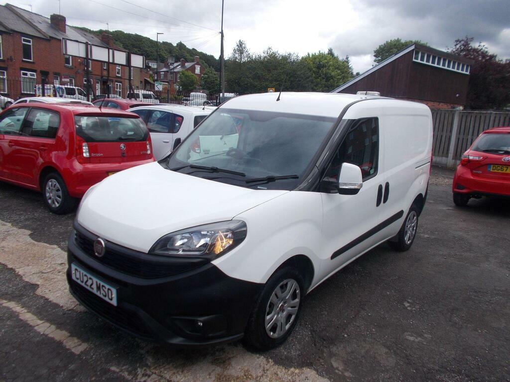 Fiat Doblo 1.6 Multijetii Tecnico L1 H1 Euro 6 S S White #3