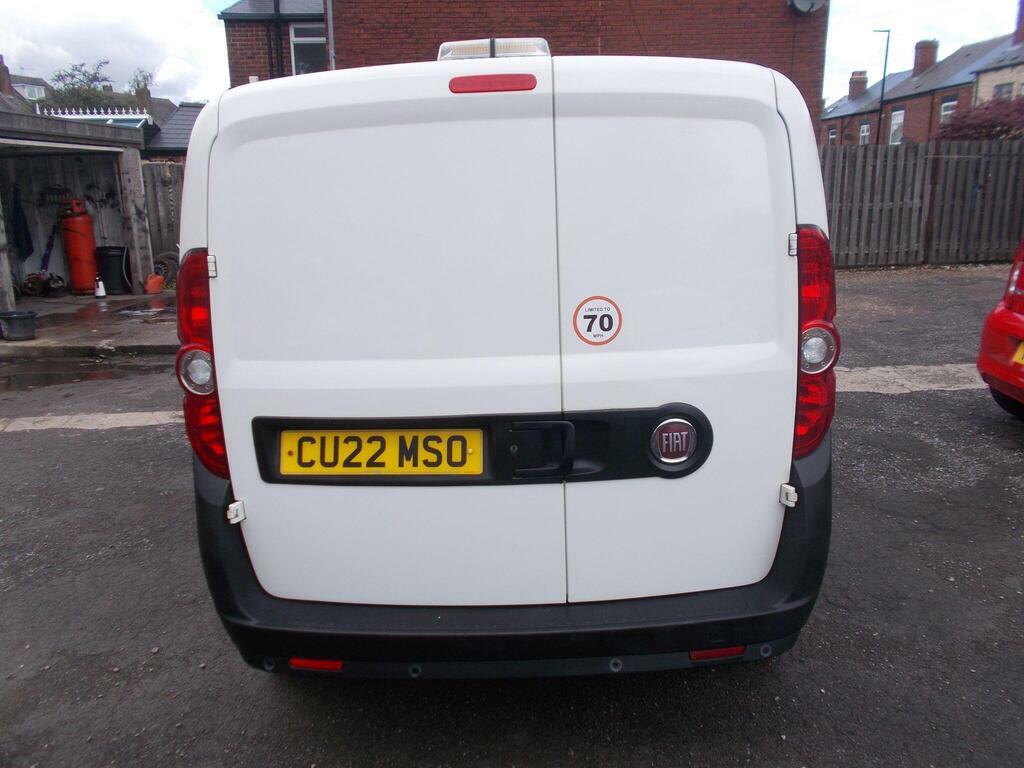Fiat Doblo 1.6 Multijetii Tecnico L1 H1 Euro 6 S S White #6
