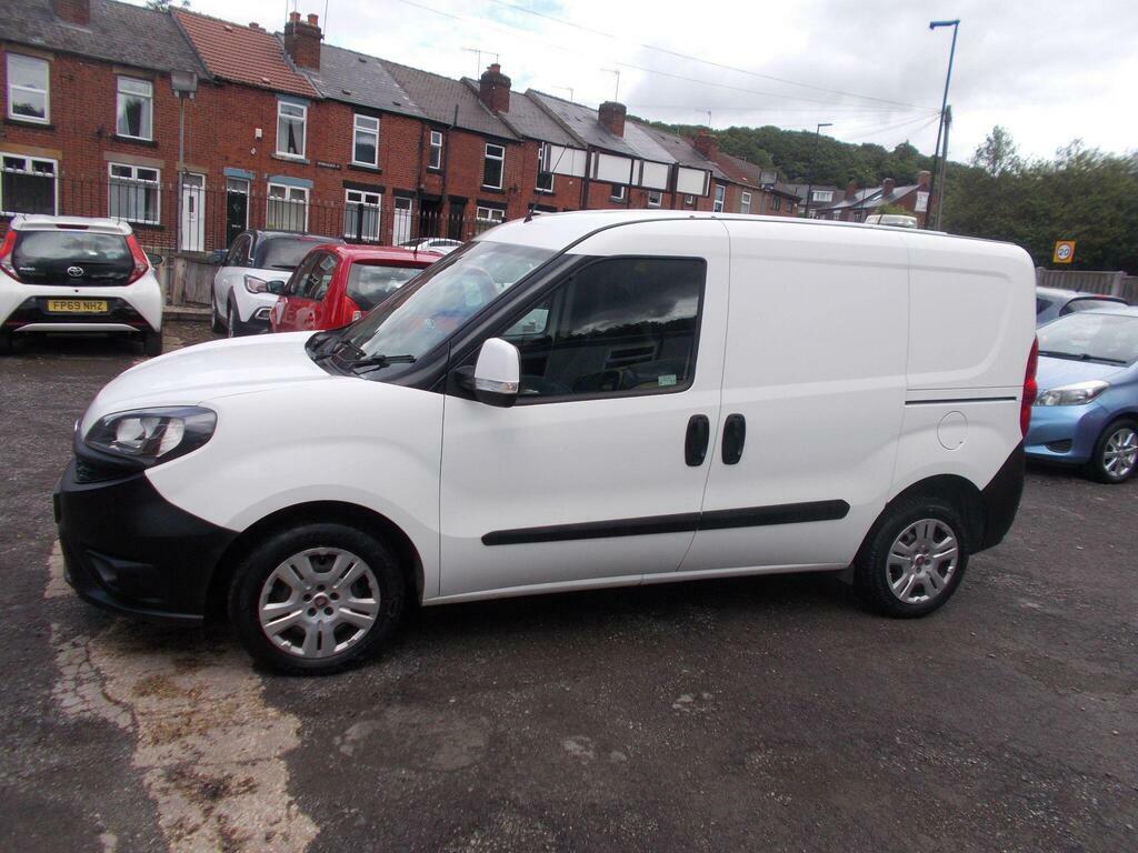 Fiat Doblo 1.6 Multijetii Tecnico L1 H1 Euro 6 S S White #4