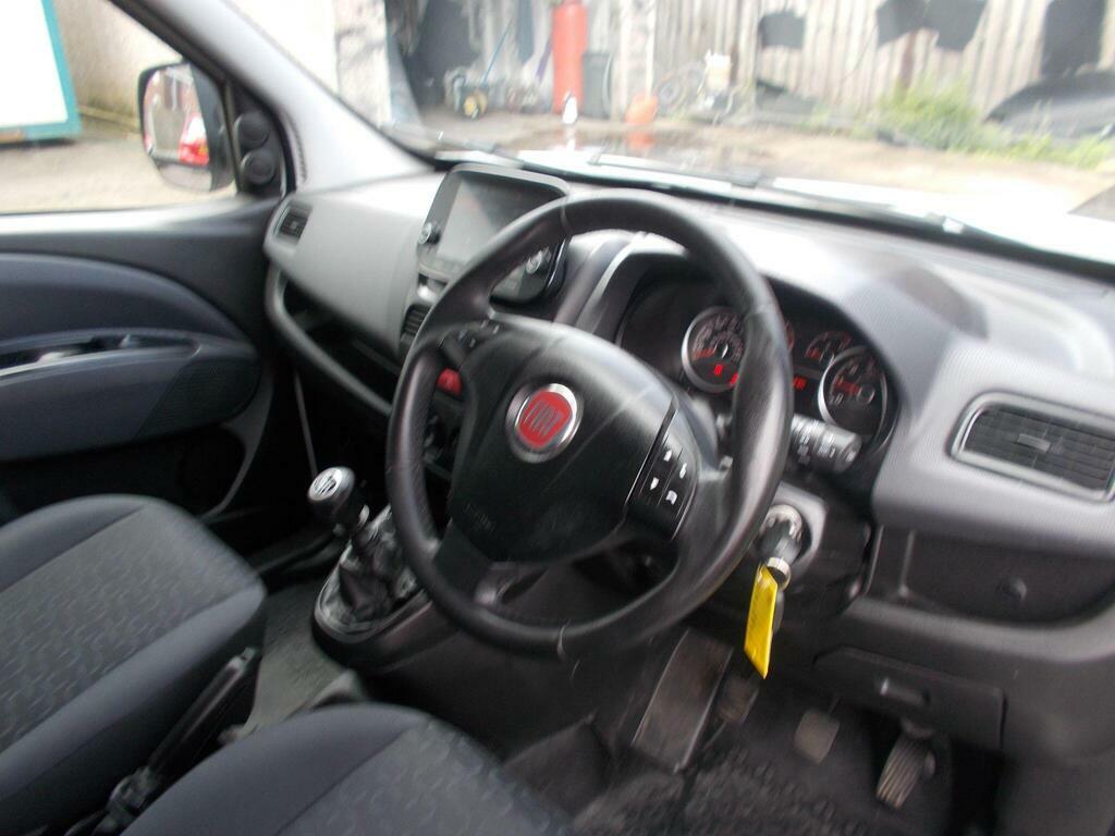 Fiat Doblo E-doblo Grey #11