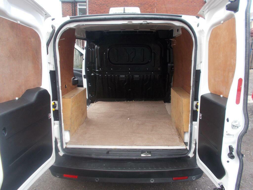 Fiat Doblo E-doblo Grey #17