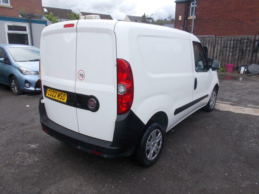 Fiat Doblo E-doblo Grey #7