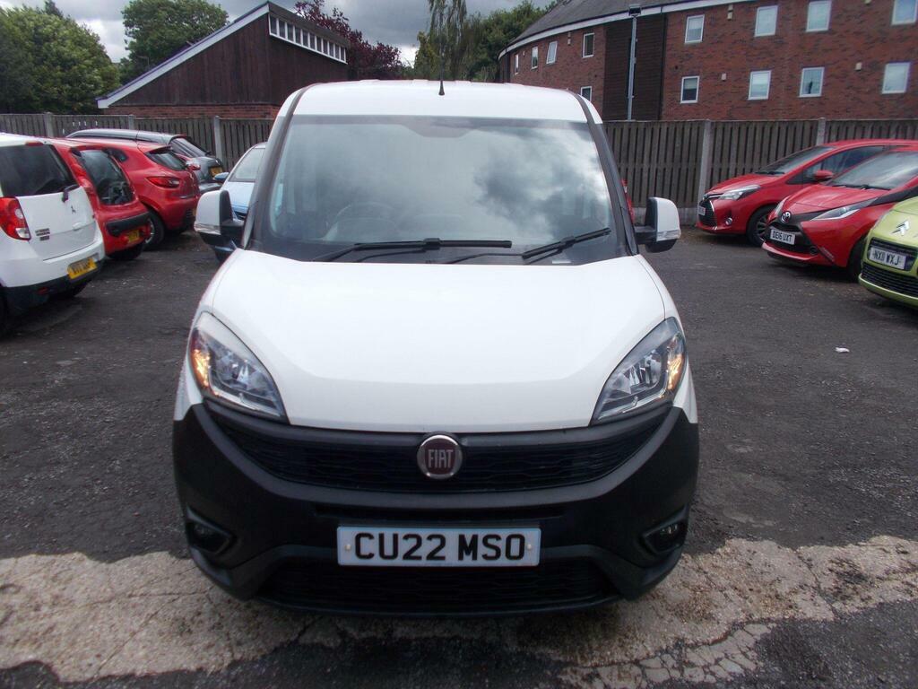Fiat Doblo 1.6 Multijetii Tecnico L1 H1 Euro 6 S S White #2