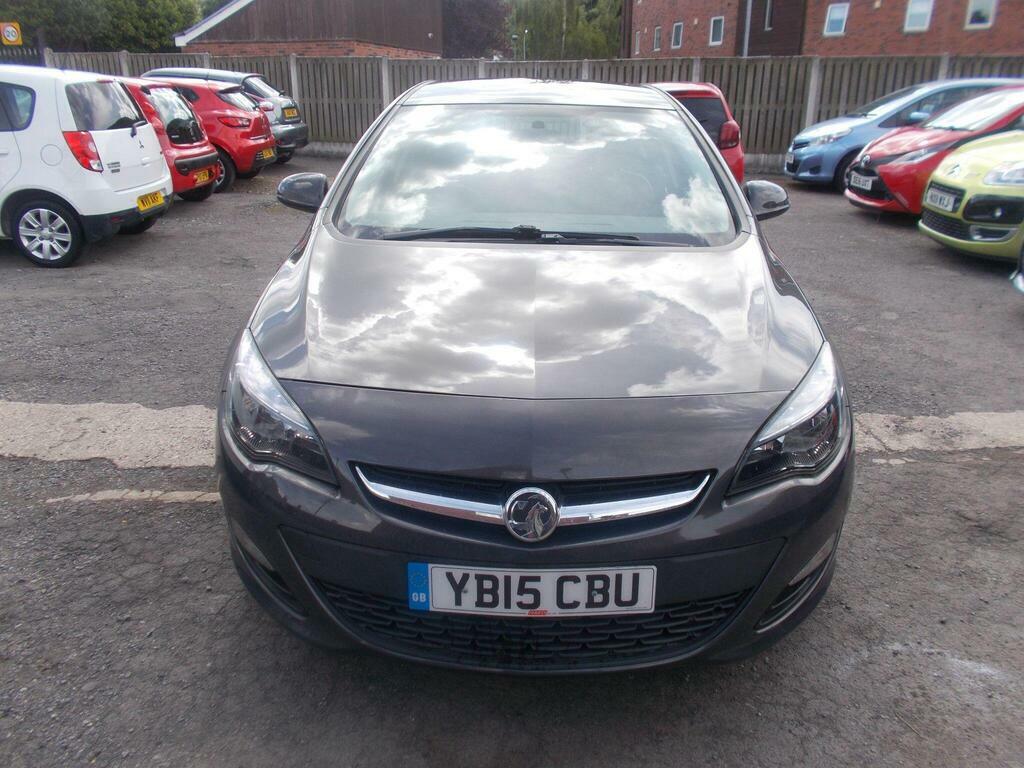 Vauxhall Astra 1.4I Excite Euro 6 Grey #2