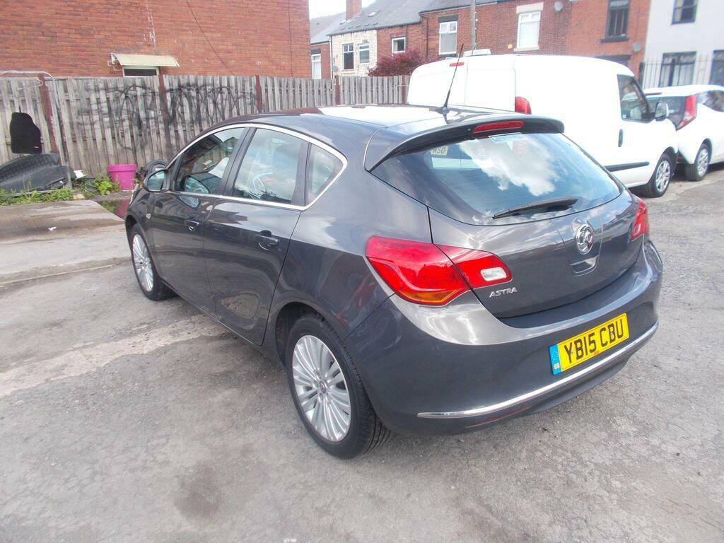 Vauxhall Astra 1.4I Excite Euro 6 Grey #5