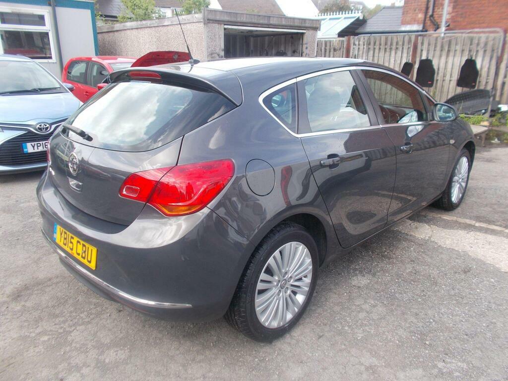 Vauxhall Astra  Red #7