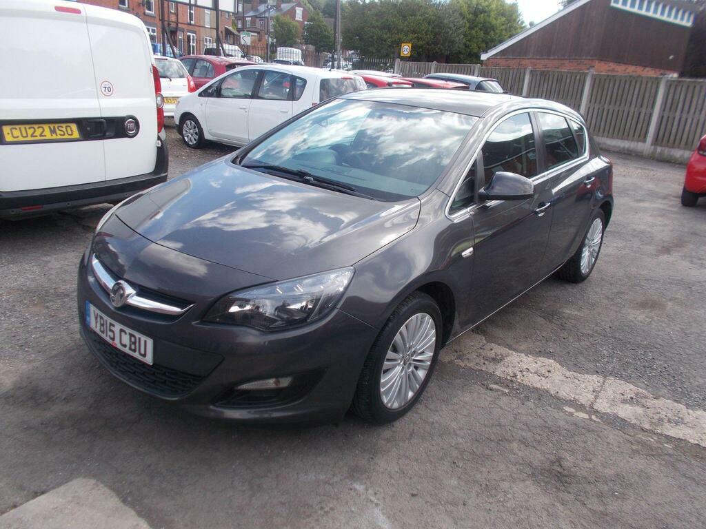 Vauxhall Astra 1.4I Excite Euro 6 Grey #3