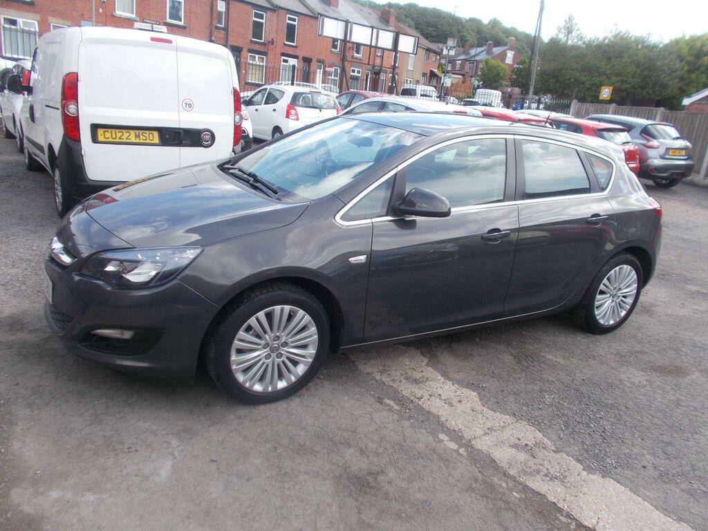 Vauxhall Astra 1.4I Excite Euro 6 Grey #4