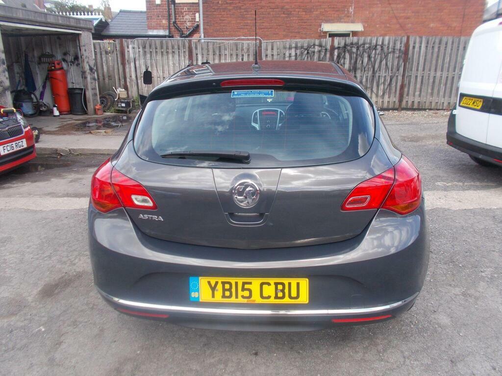 Vauxhall Astra 1.4I Excite Euro 6 Grey #6