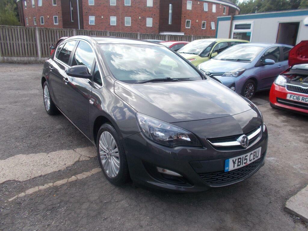 Vauxhall Astra 1.4I Excite Euro 6 Grey