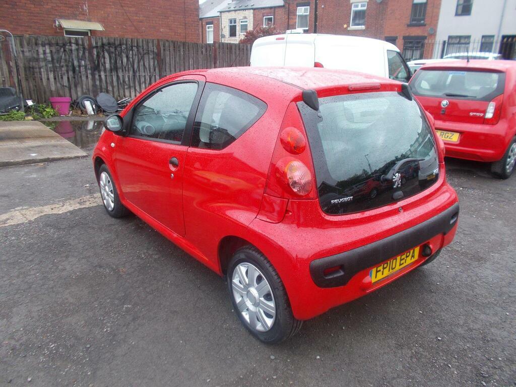 Peugeot 107 1.0 12V Urban Lite Euro 4 Red #5