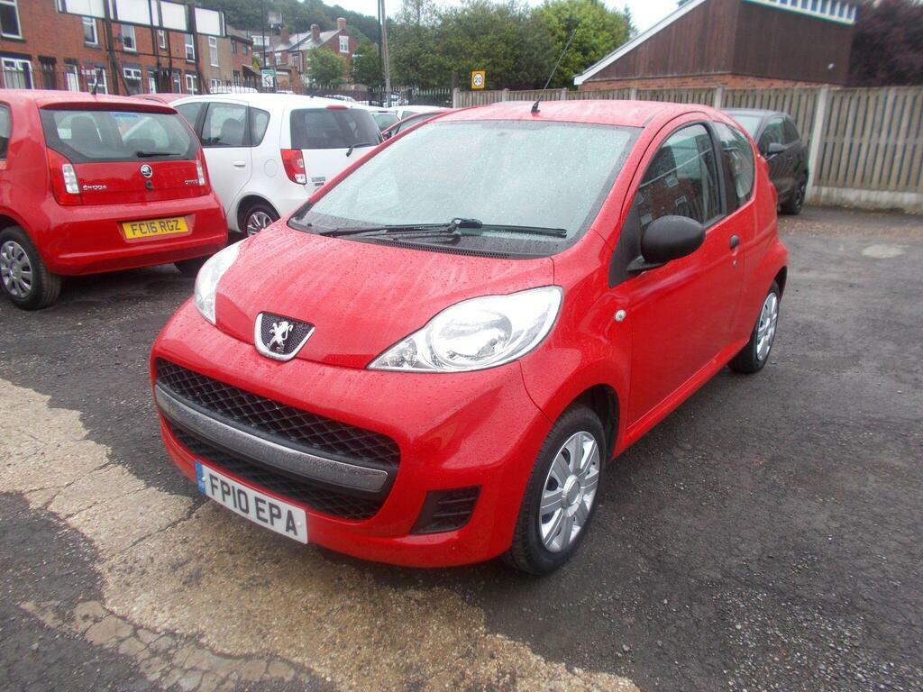 Peugeot 107 1.0 12V Urban Lite Euro 4 Red #3