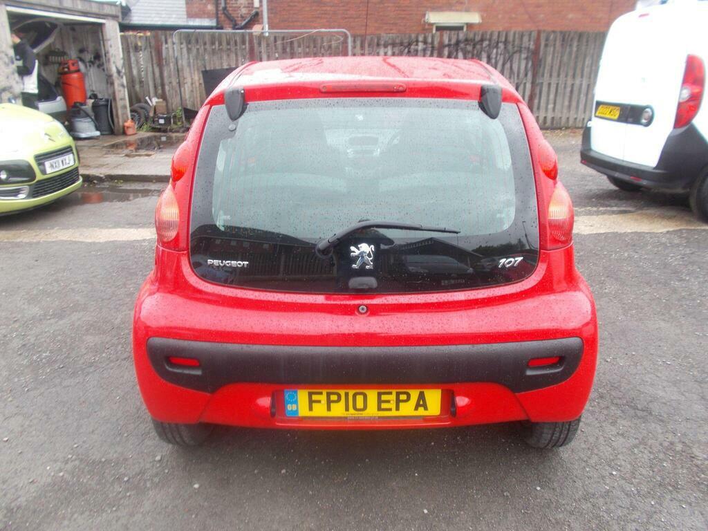 Peugeot 107 1.0 12V Urban Lite Euro 4 Red #6