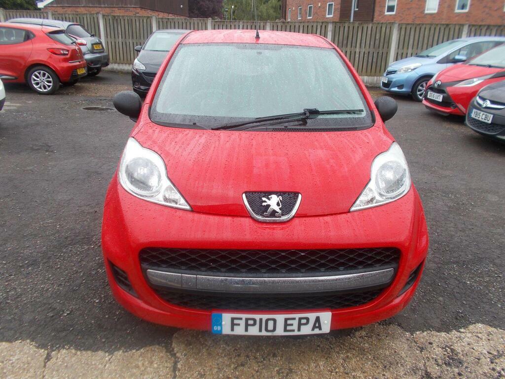 Peugeot 107 1.0 12V Urban Lite Euro 4 Red #2