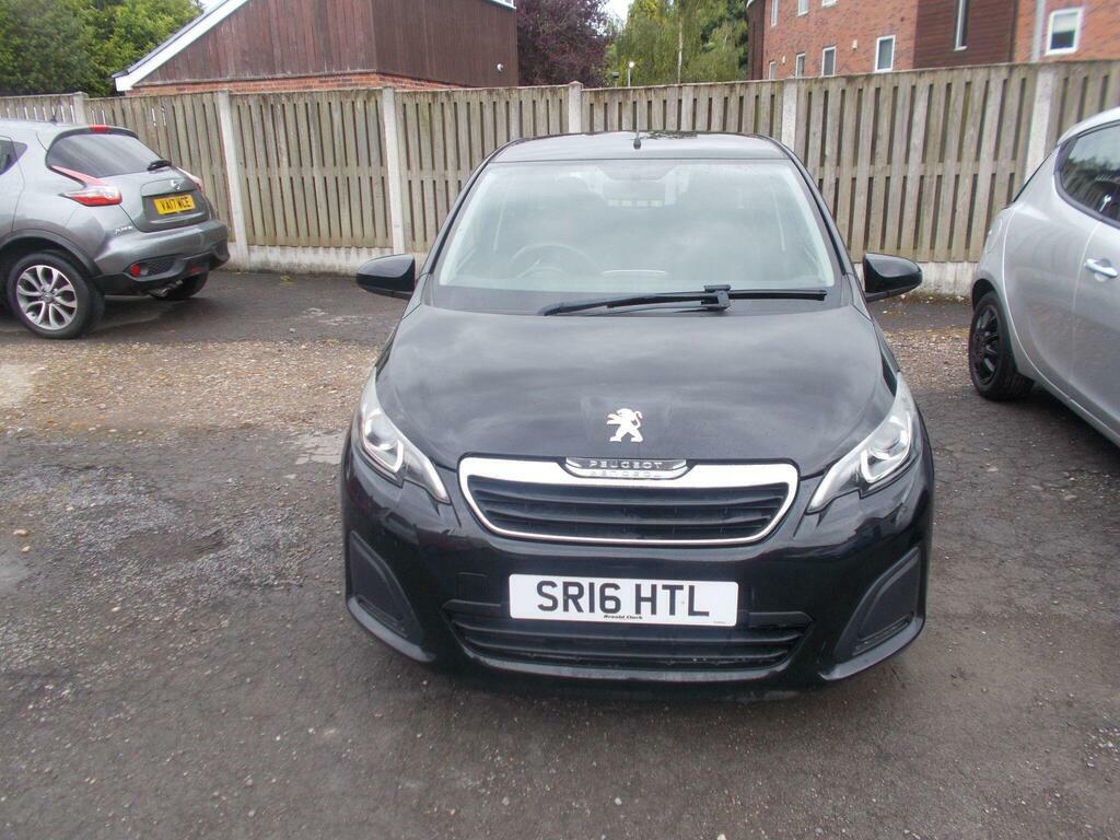 Peugeot 108 1.0 Active Euro 6 Black #2