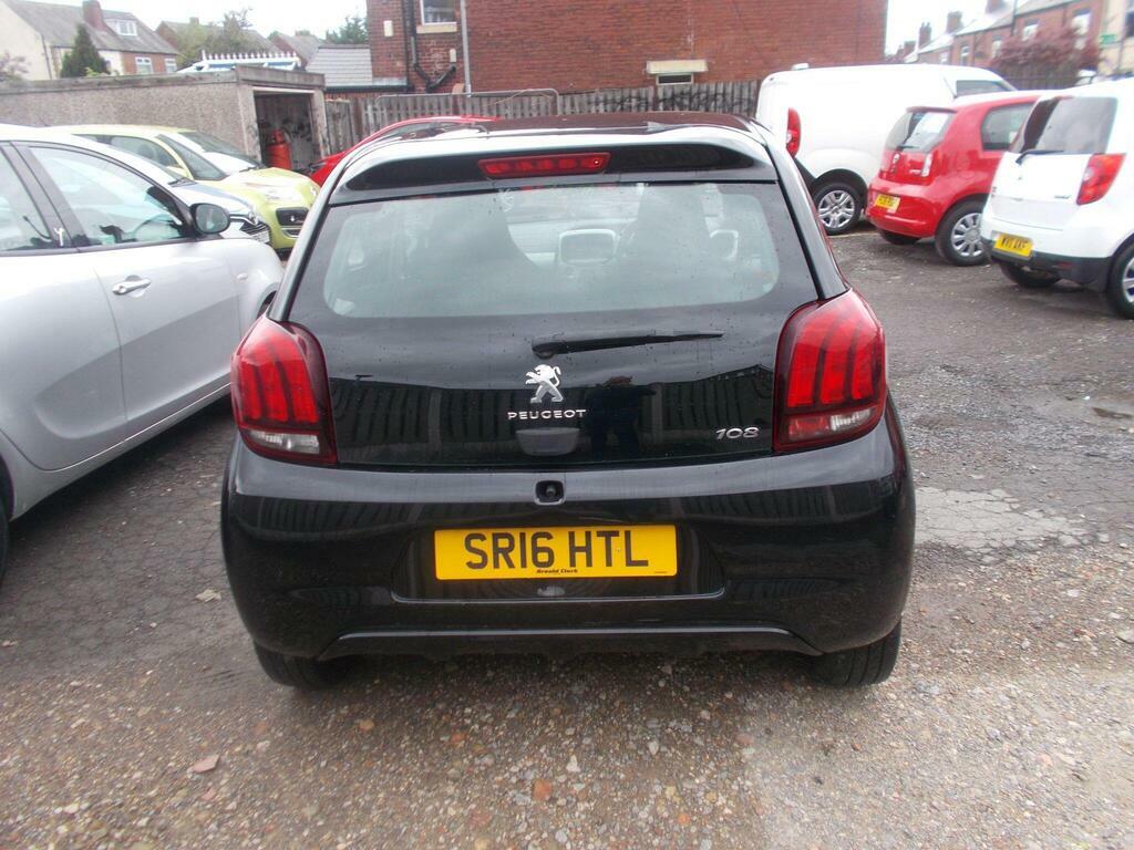 Peugeot 108 1.0 Active Euro 6 Black #4