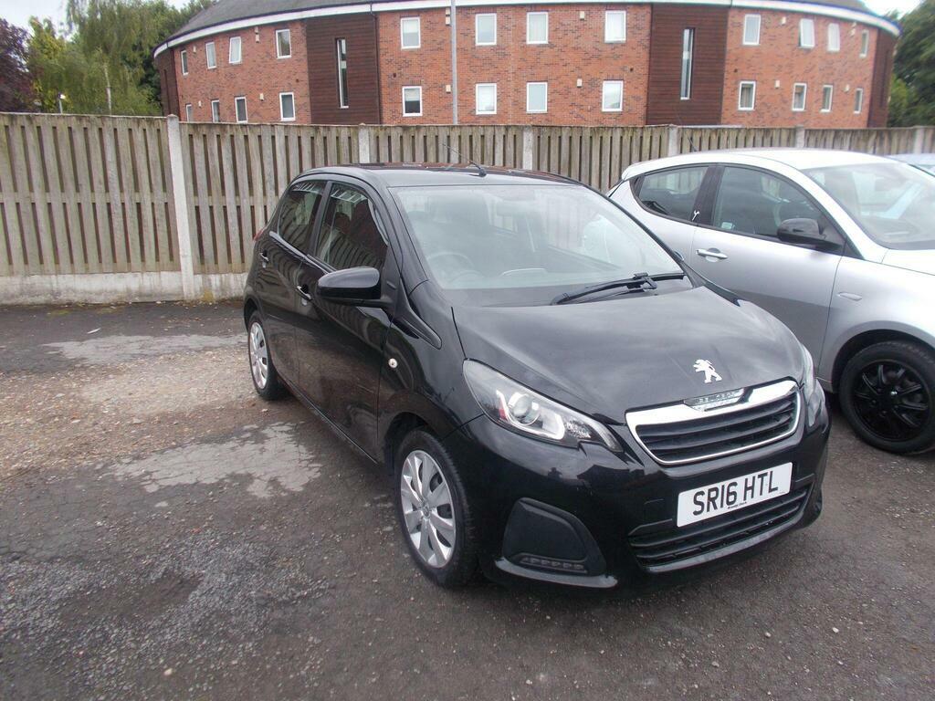 Peugeot 108 1.0 Active Euro 6 Black