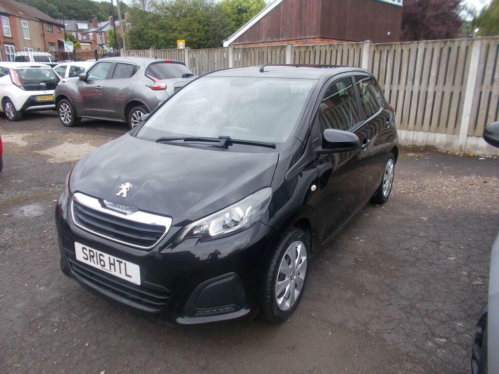 Peugeot 108 1.0 Active Euro 6 Black #3