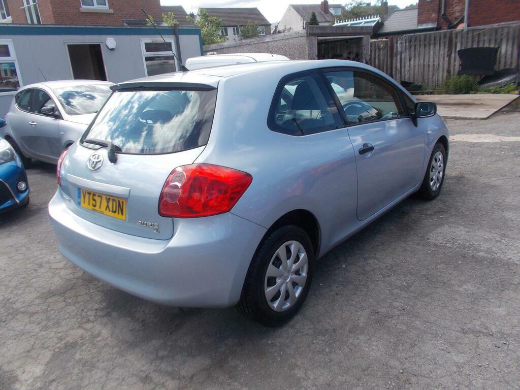 Toyota Auris Hatchback 1.6 Tr Multimode Silver #7