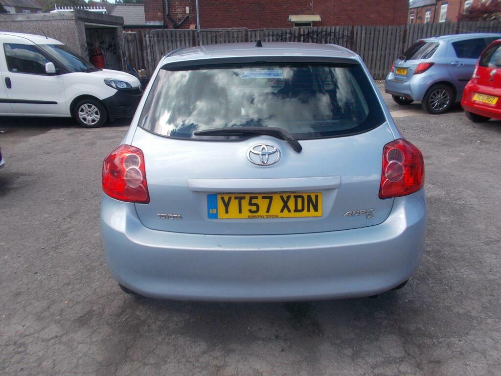 Toyota Auris 1.4 Vvt-i T2 Blue #6
