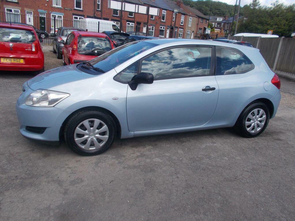 Toyota Auris 1.4 Vvt-i T2 Blue #4