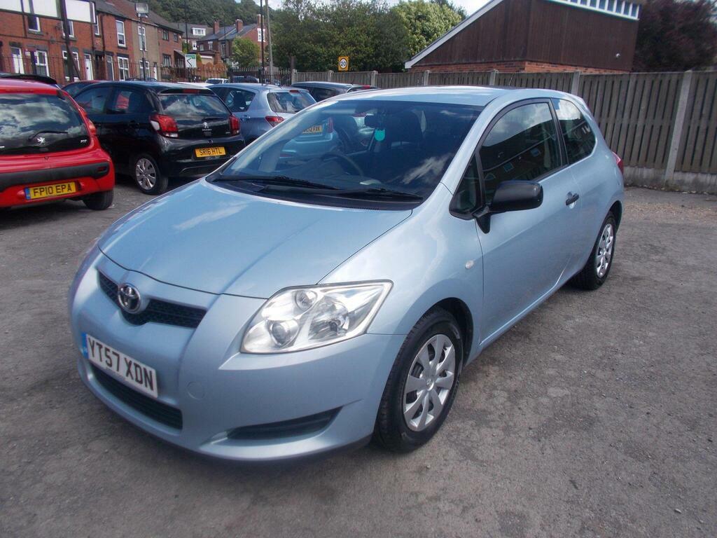 Toyota Auris 1.4 Vvt-i T2 Blue #3