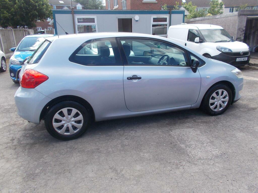 Toyota Auris Hatchback 1.6 Tr Multimode Silver #8