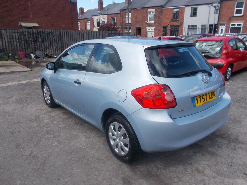 Toyota Auris 1.4 Vvt-i T2 Blue #5