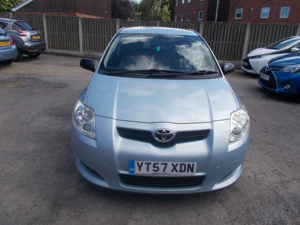 Toyota Auris 1.4 Vvt-i T2 Blue #2