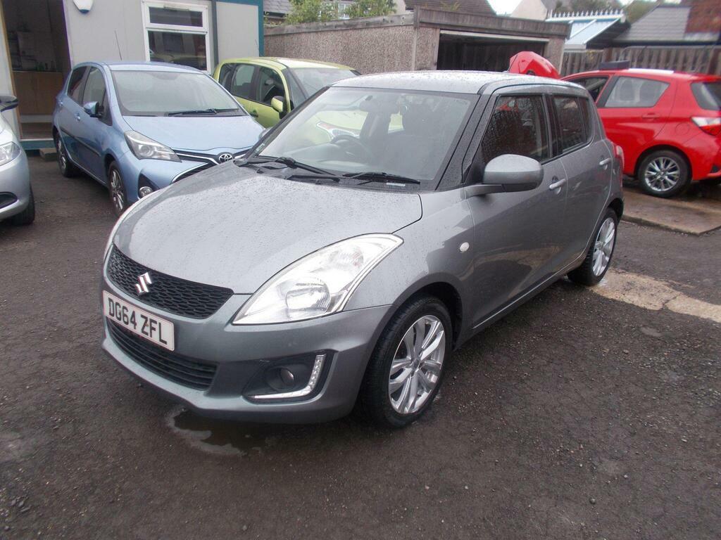Suzuki Swift 1.2 Sz3 Euro 5 Grey #3