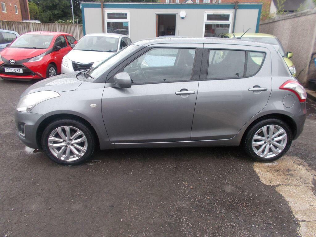 Suzuki Swift 1.2 Sz3 Euro 5 Grey #4