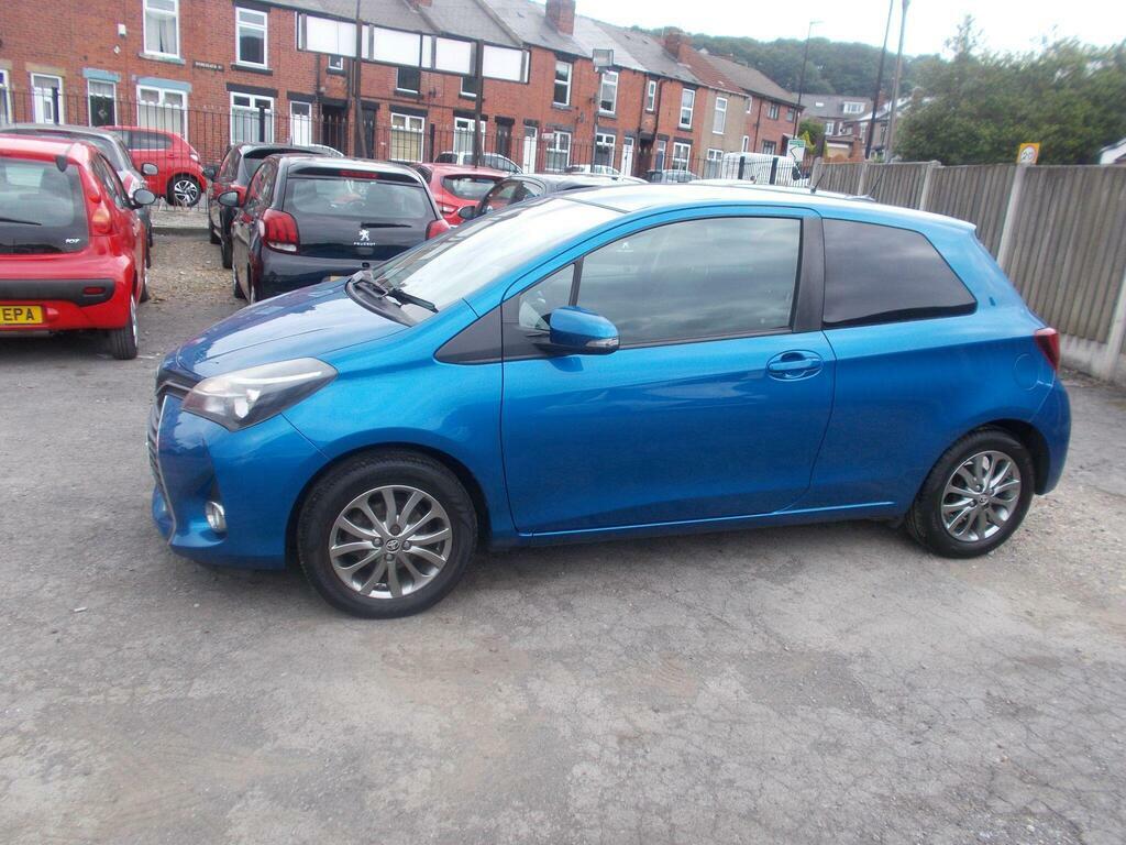 Toyota Yaris 1.0 Vvt-i Icon Euro 6 Blue #4