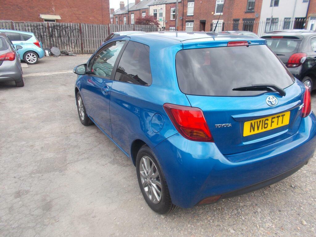 Toyota Yaris 1.0 Vvt-i Icon Euro 6 Blue #5