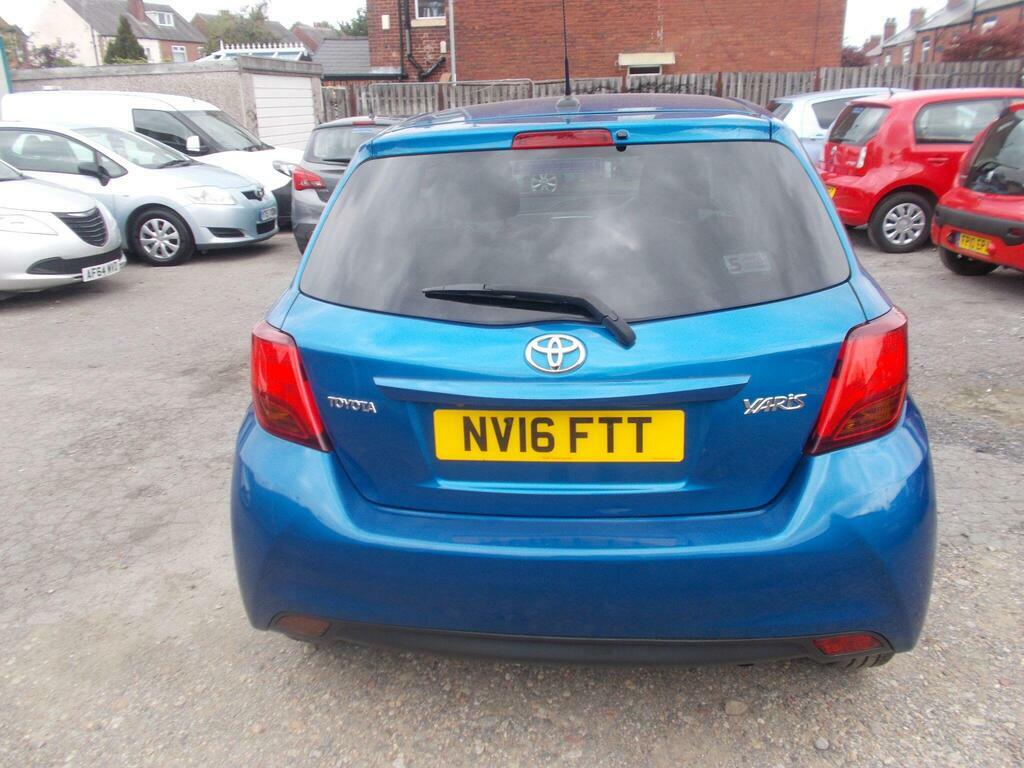 Toyota Yaris 1.0 Vvt-i Icon Euro 6 Blue #6