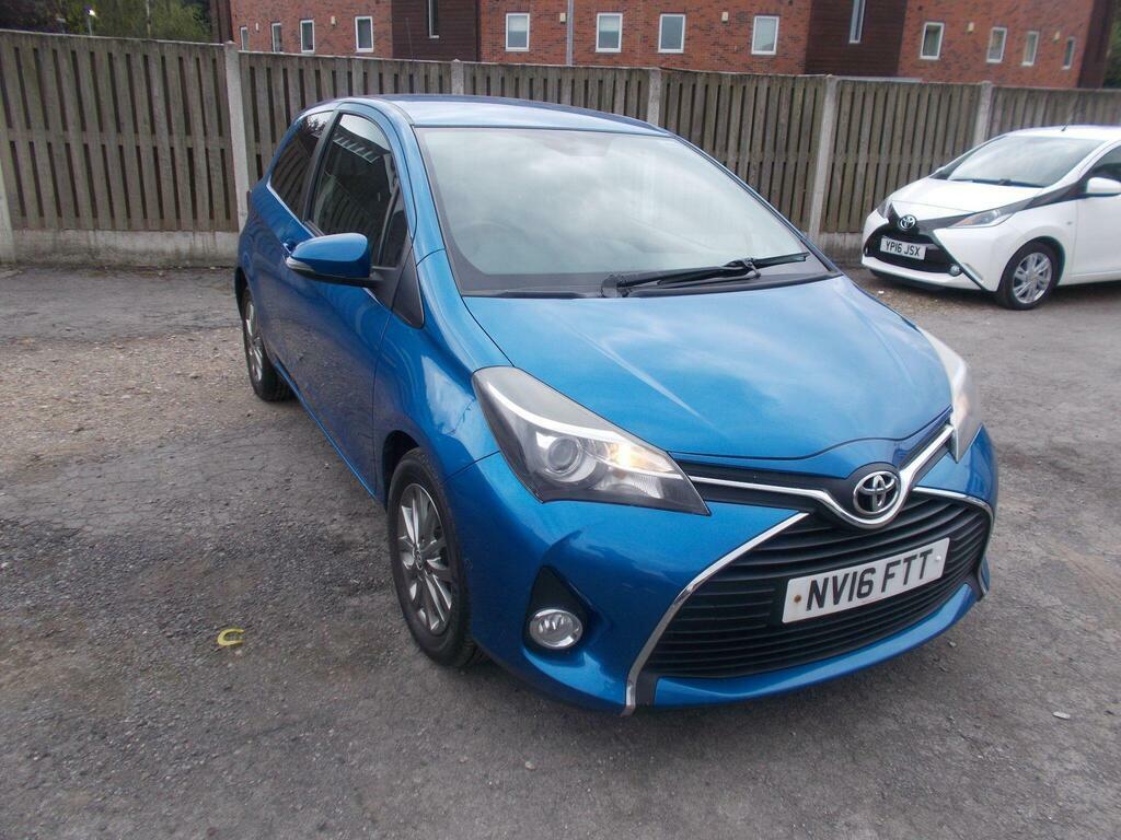 Toyota Yaris 1.0 Vvt-i Icon Euro 6 Blue
