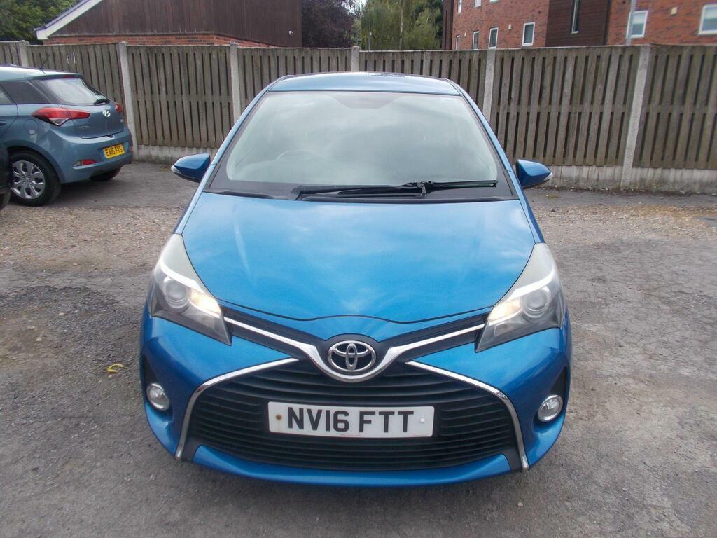Toyota Yaris 1.0 Vvt-i Icon Euro 6 Blue #2