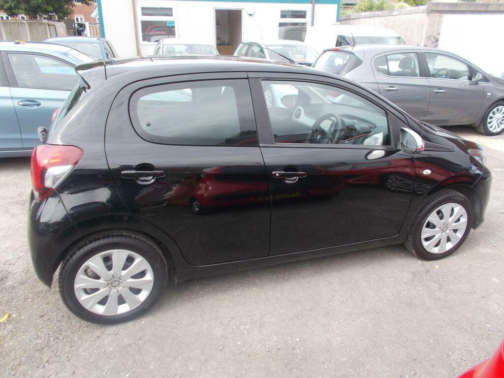 Peugeot 108 1.0 Active 68 Bhp Blue #8