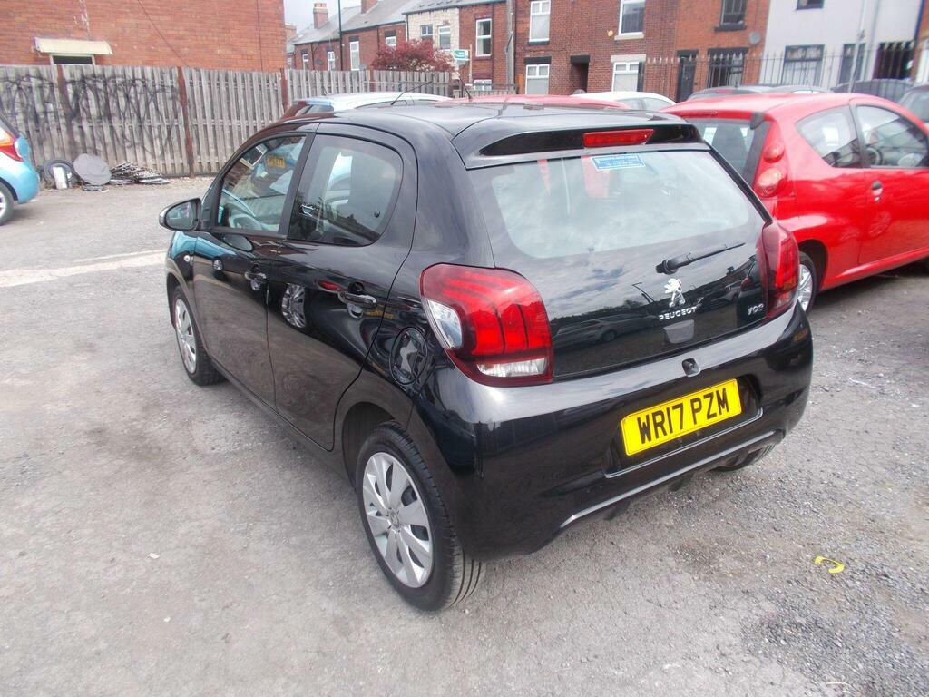 Peugeot 108 1.0 Active Euro 6 Black #5