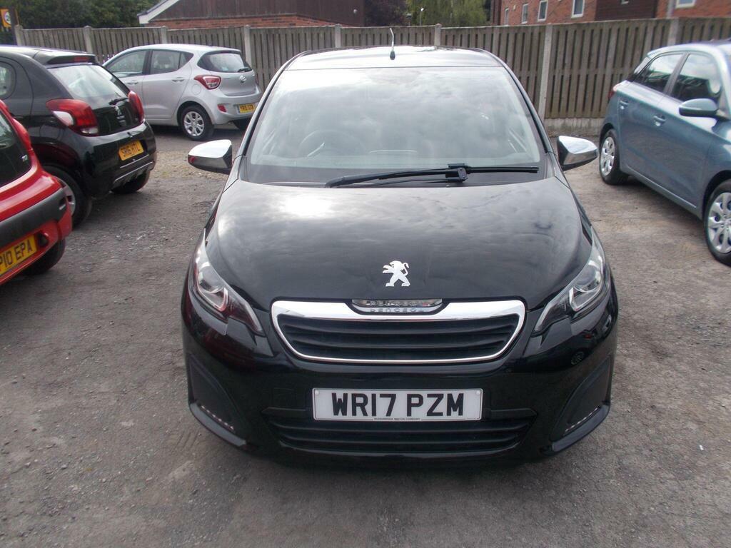 Peugeot 108 1.0 Active Euro 6 Black #2