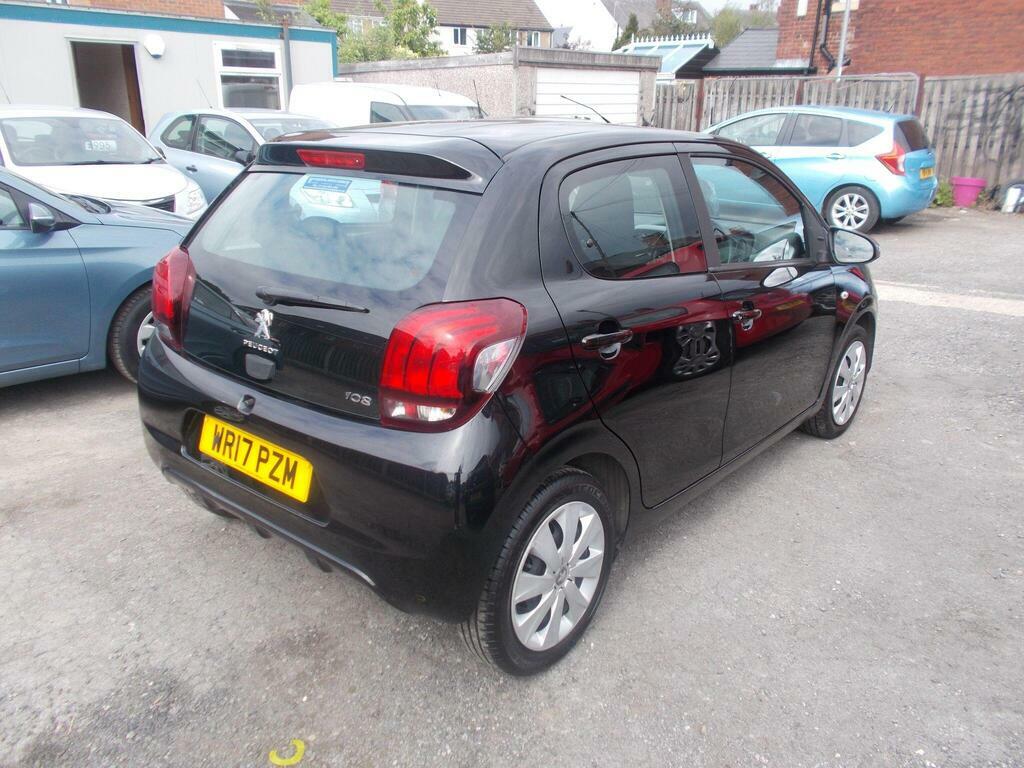 Peugeot 108 1.0 Active 68 Bhp Blue #7