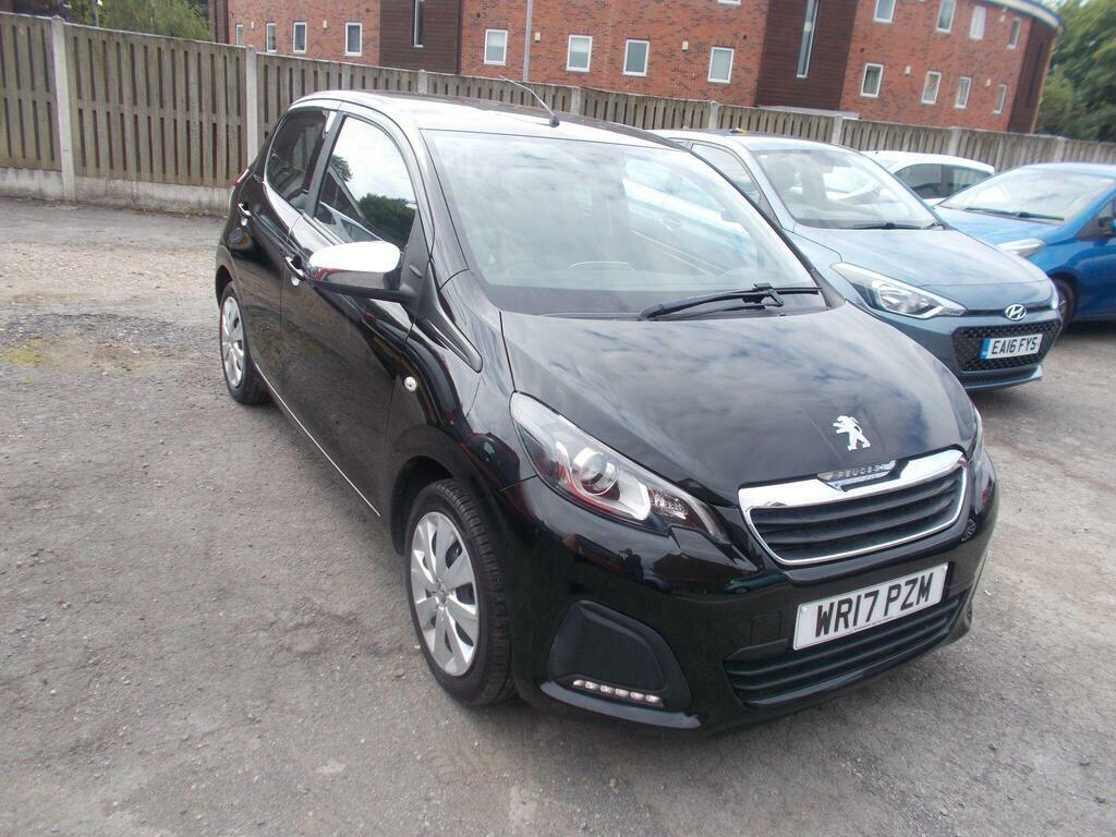 Peugeot 108 1.0 Active Euro 6 Black