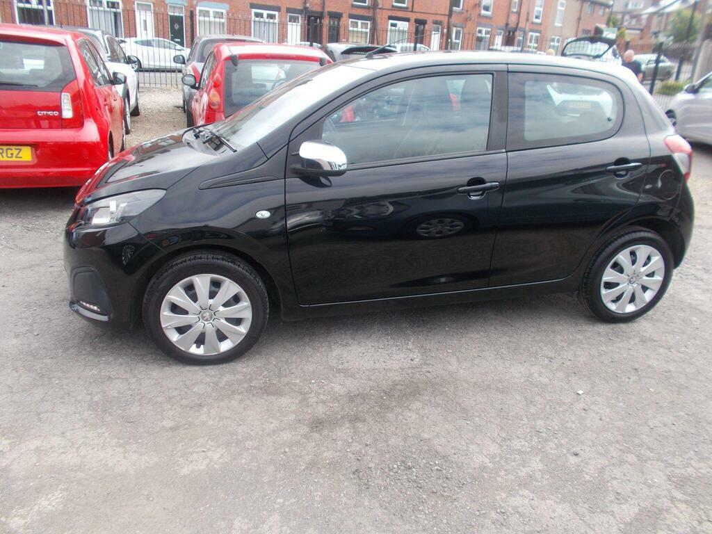 Peugeot 108 1.0 Active Euro 6 Black #4