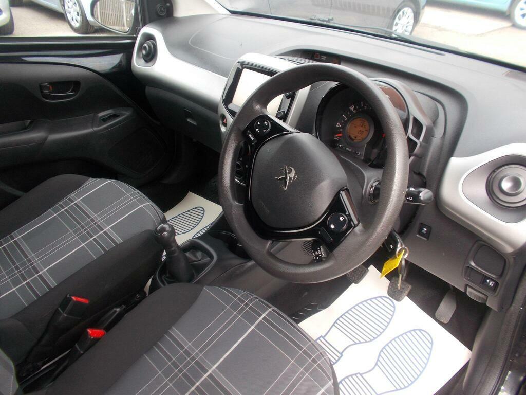 Peugeot 108 1.0 Active 68 Bhp Blue #12