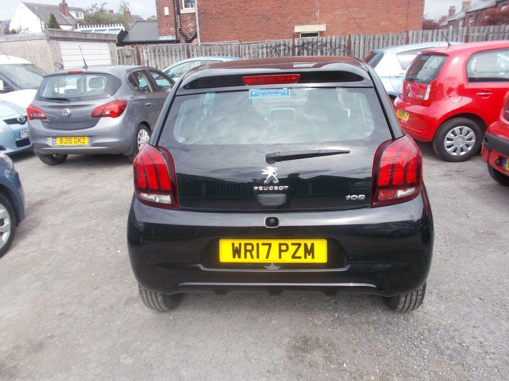 Peugeot 108 1.0 Active Euro 6 Black #6
