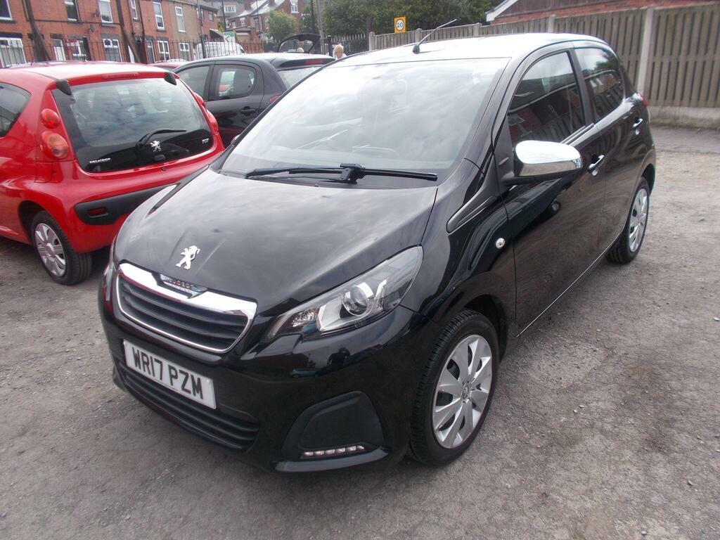Peugeot 108 1.0 Active Euro 6 Black #3