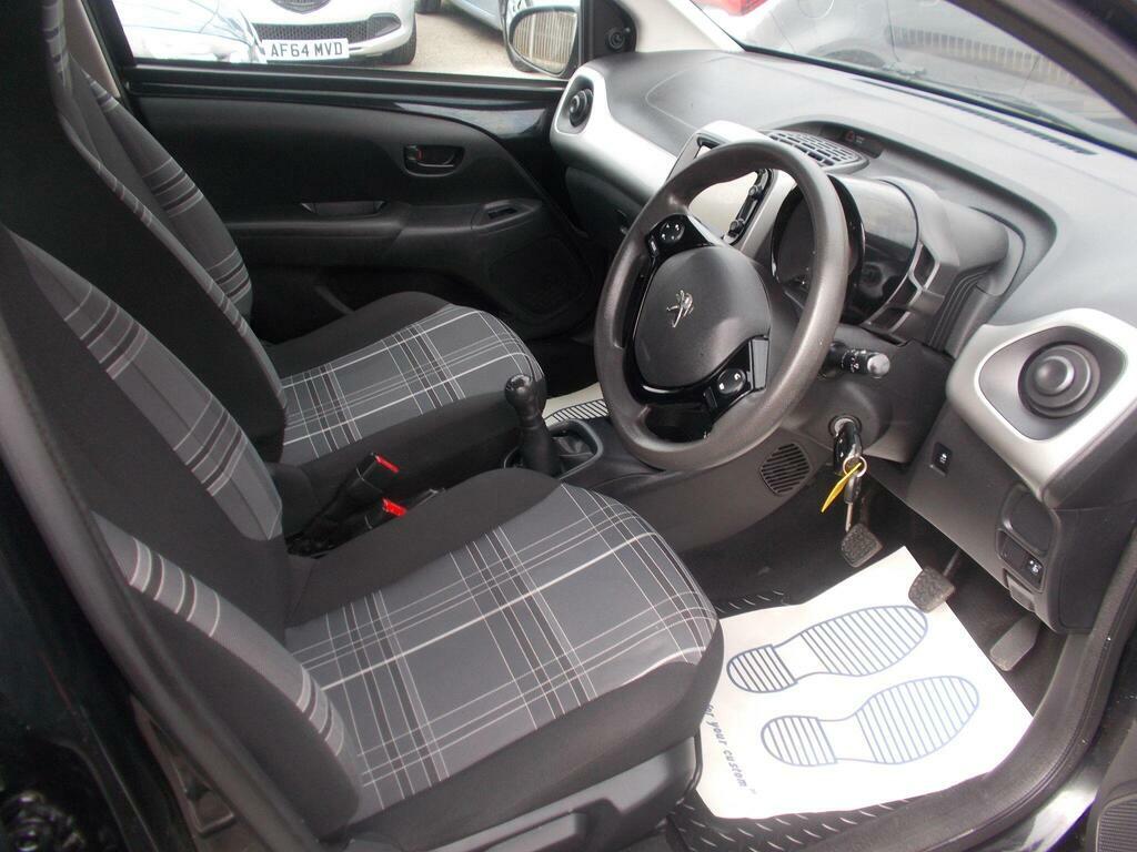 Peugeot 108 1.0 Active 68 Bhp Blue #11