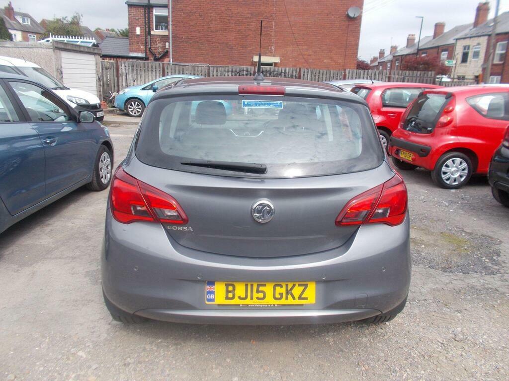 Vauxhall Corsa 1.2I Sri Euro 6 Silver #5