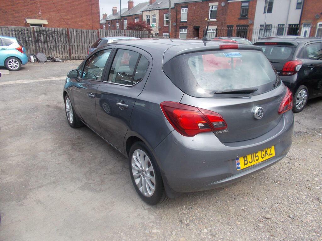 Vauxhall Corsa 1.2I Sri Euro 6 Silver #4